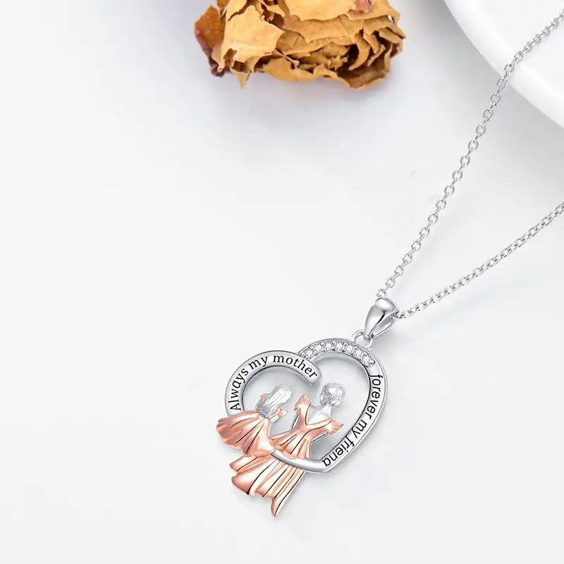 Mother Daughter Necklace