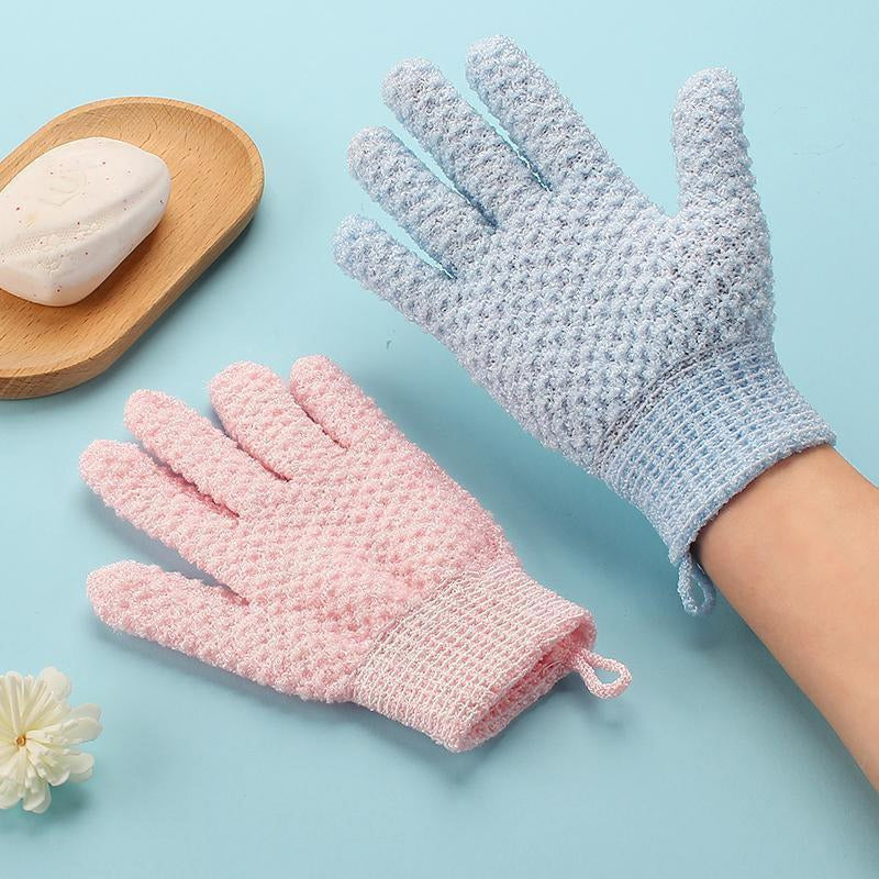 Deep Cleaning Exfoliating Bathing Gloves