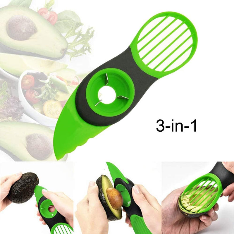 3-In-1 Avocado Slicer