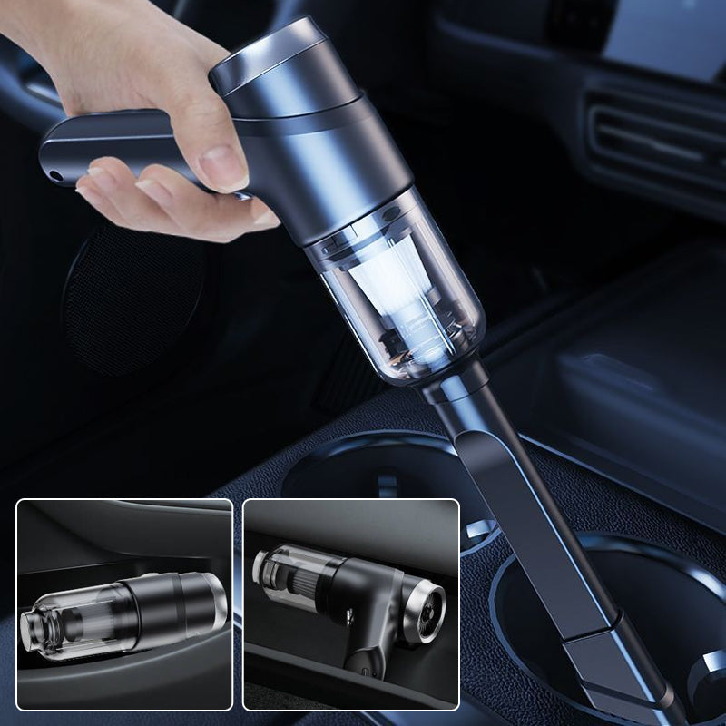 Cordless Rechargeable Portable Car Vacuum Cleaner