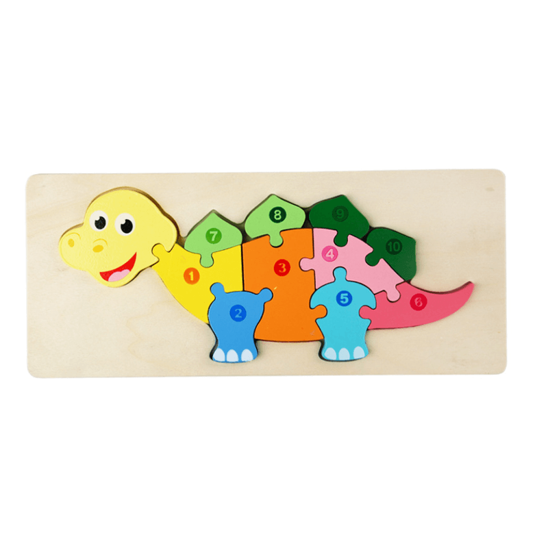 3D Three-Dimensional Animal Puzzle