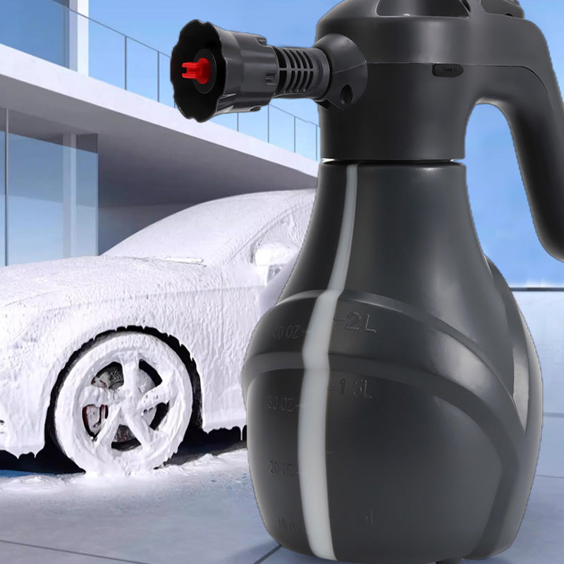 Electric Foam Sprayer Car Wash Gun | Free Shipping