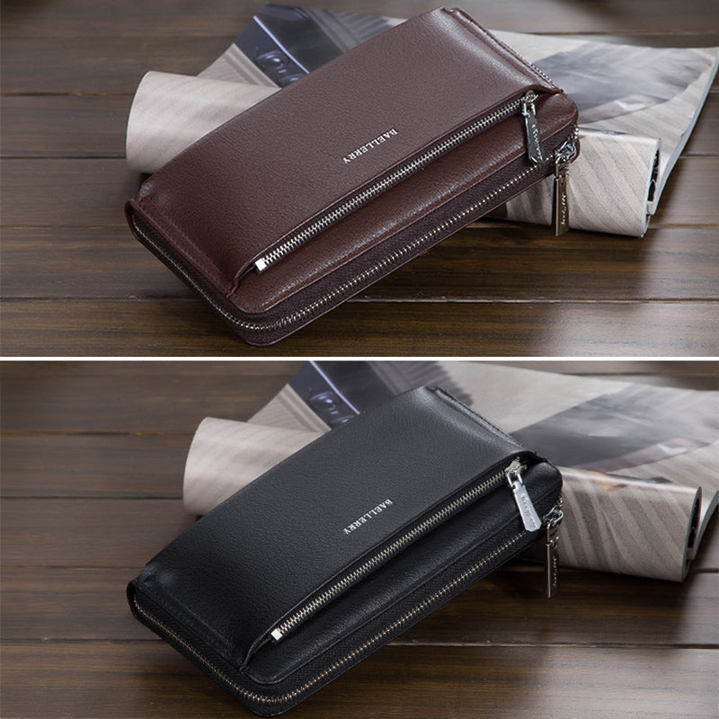 Men's Long Large Wallet