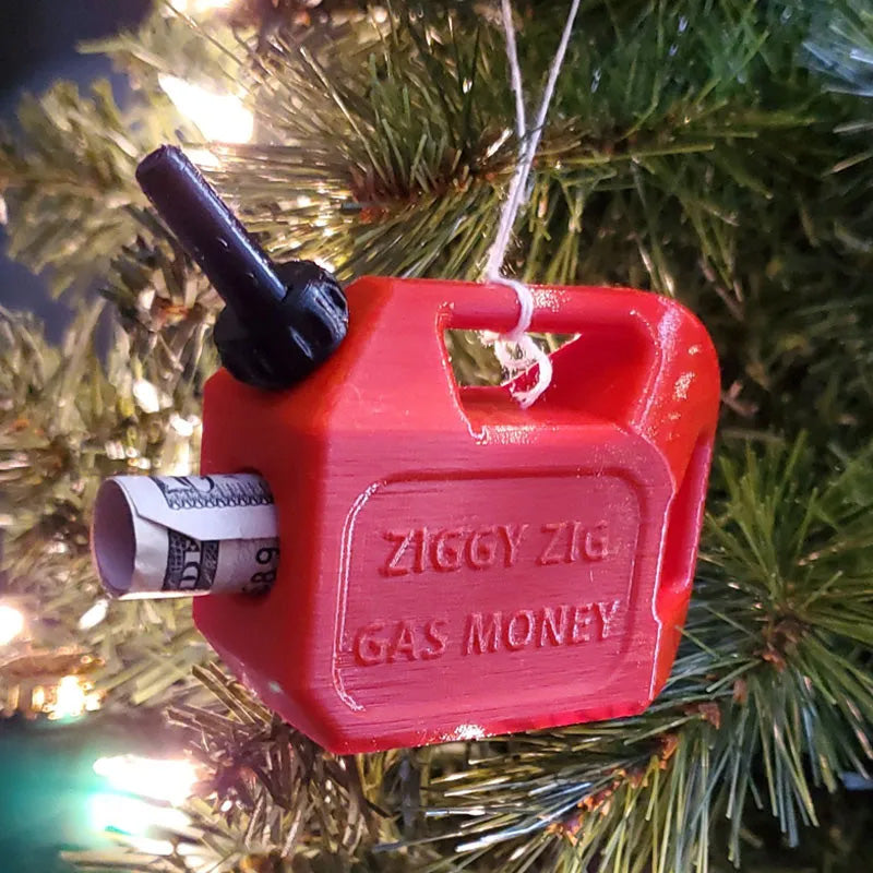 Funny Christmas Money Ornament