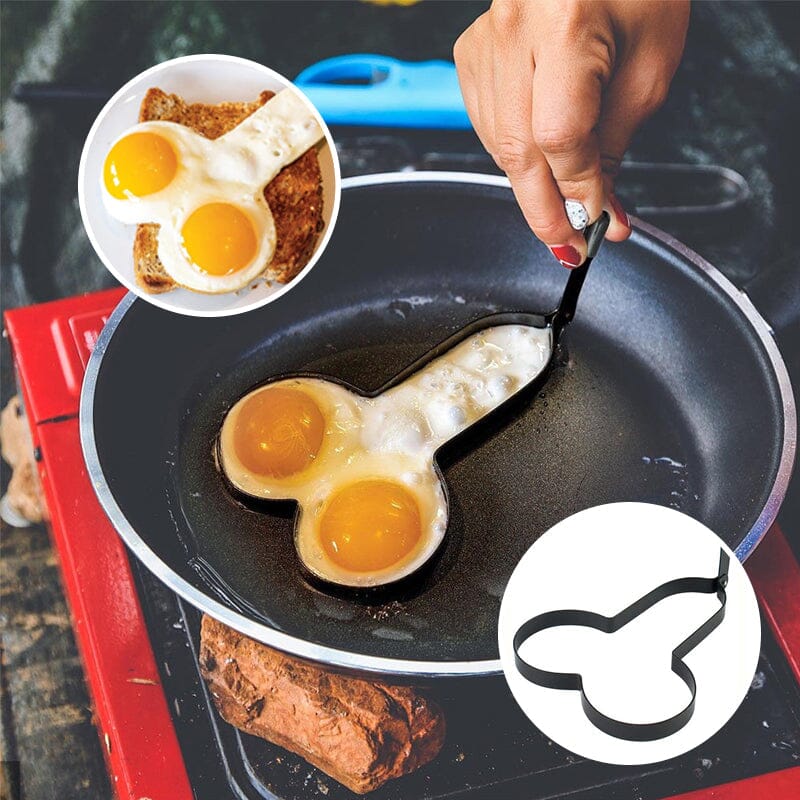 Funny Egg Fryer