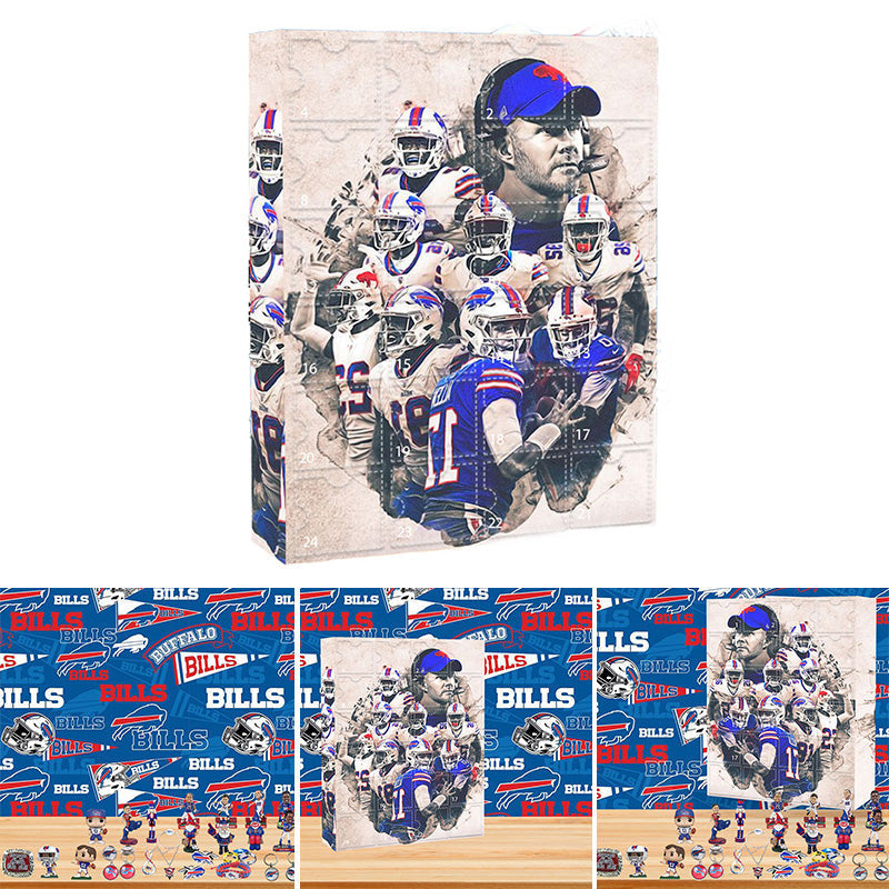 Buffalo Bills Advent Calendar