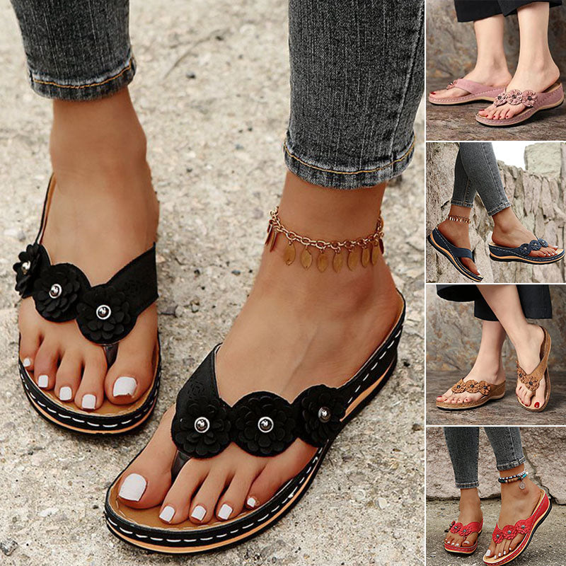 Beach flip-flops sandals for women