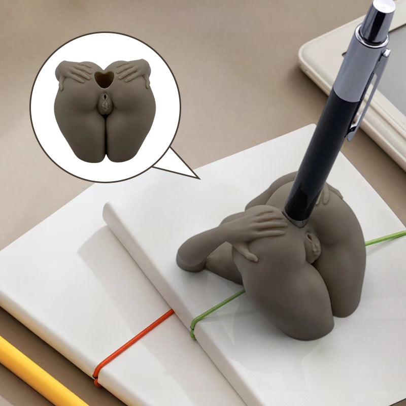 Anal pen holder | Sexy ass penholder