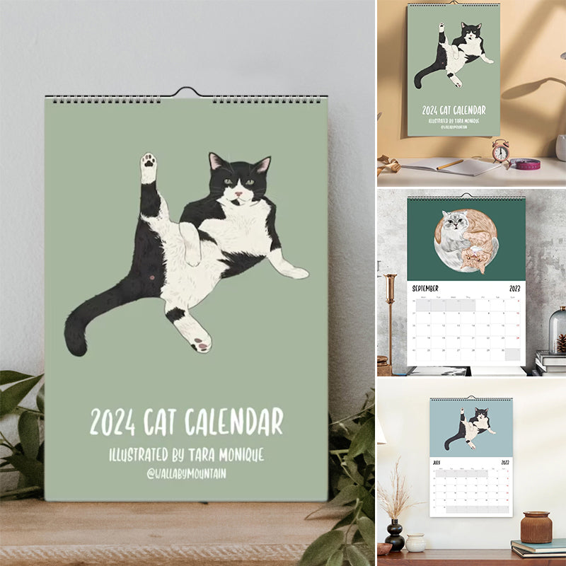 Cat Wall Calendar