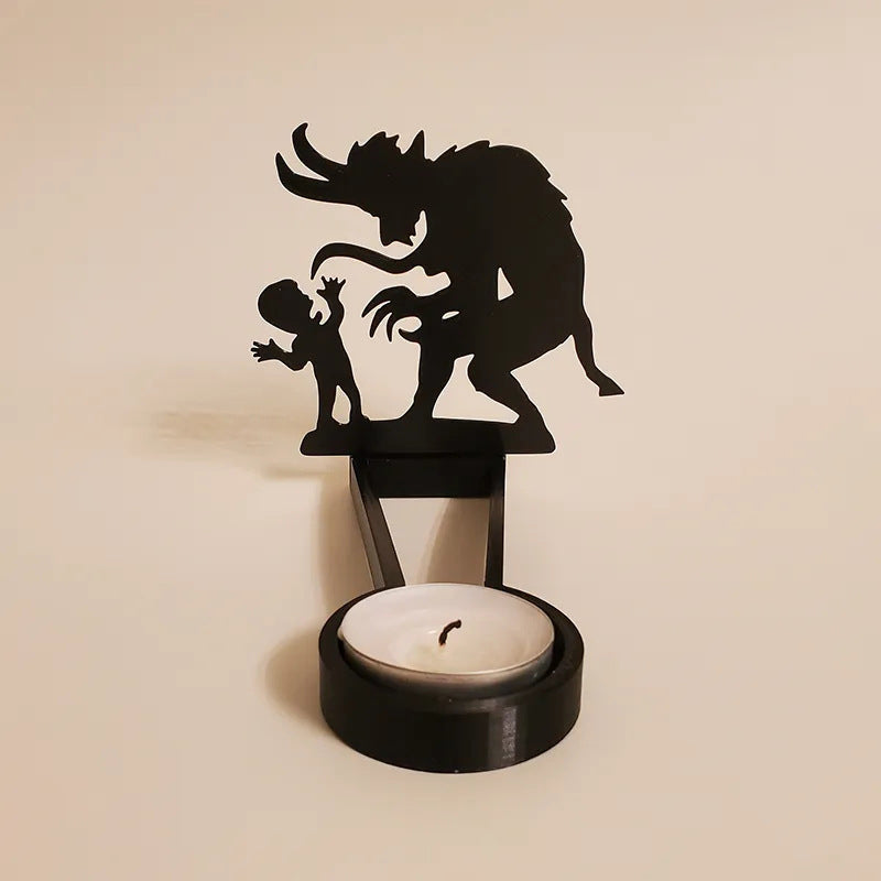 Spooktacular Halloween Shadow Decor