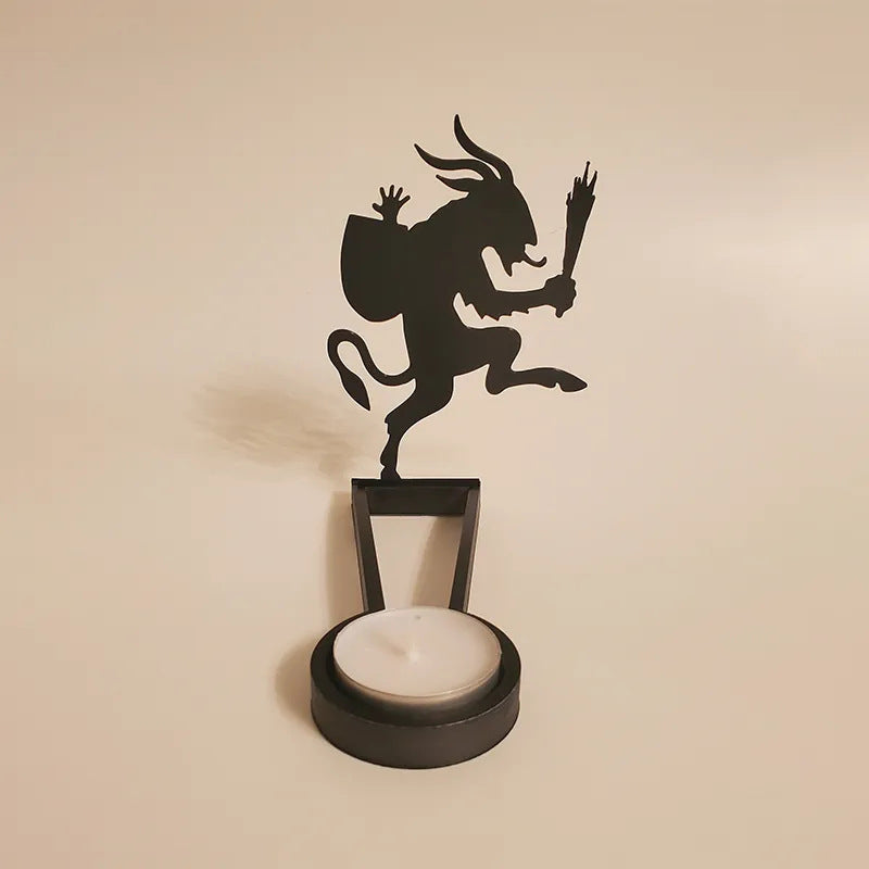 Spooktacular Halloween Shadow Decor