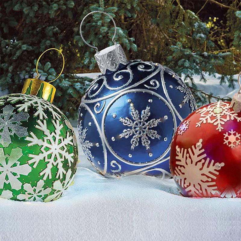 Outdoor Christmas inflatable Decorated Ball