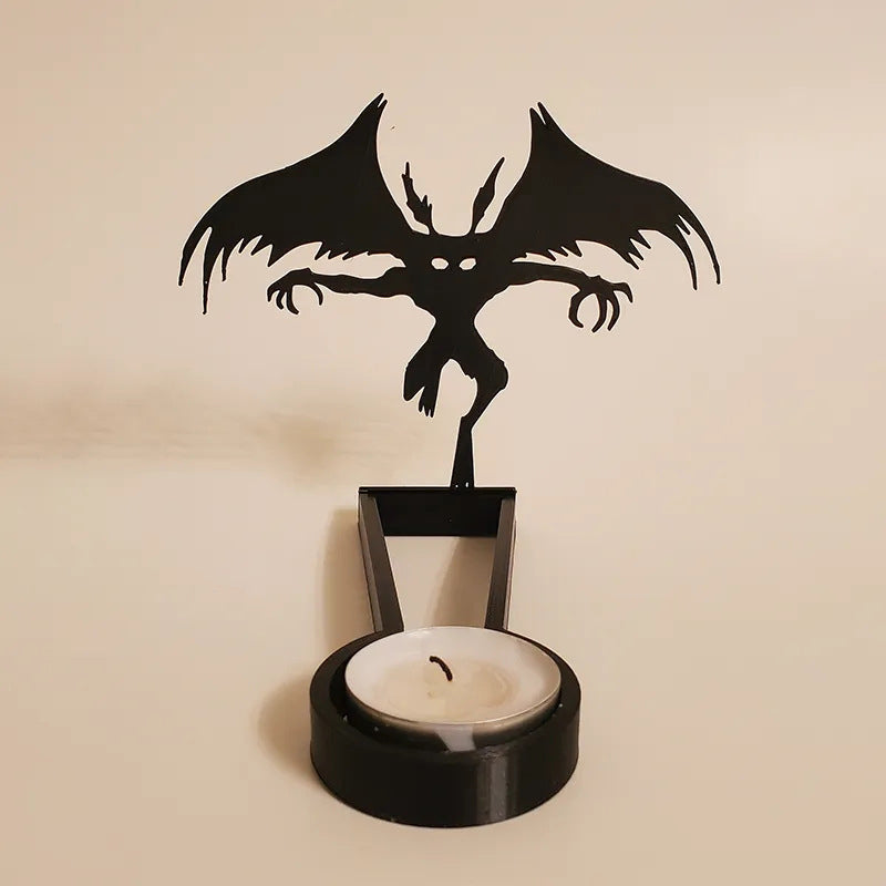 Spooktacular Halloween Shadow Decor