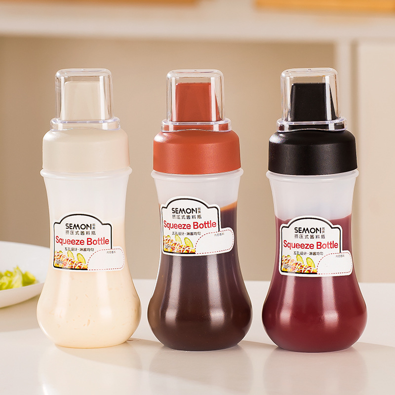 Condiment Porous Squeeze Bottle