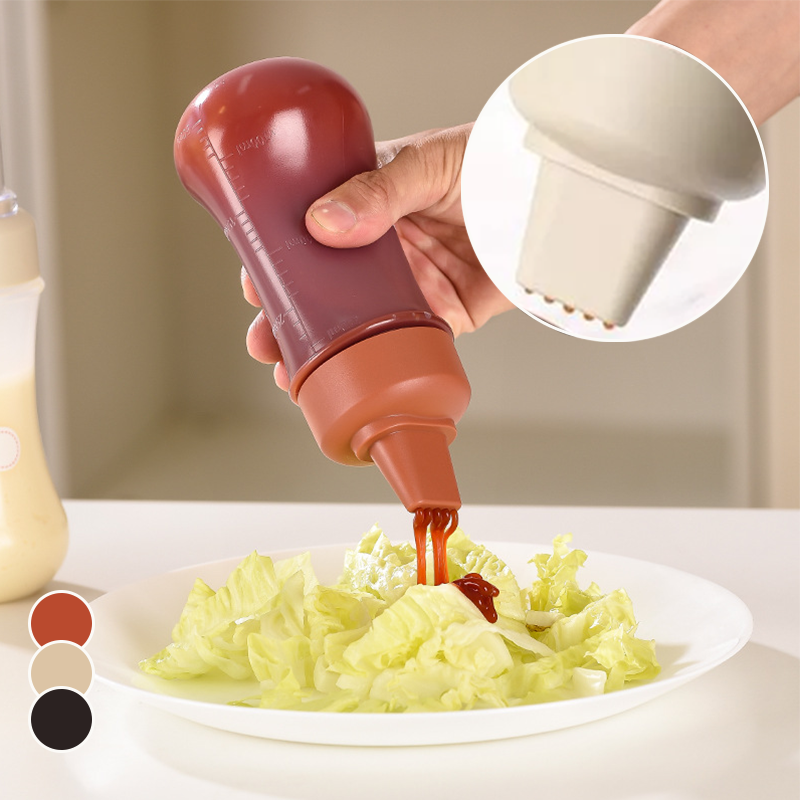 Condiment Porous Squeeze Bottle