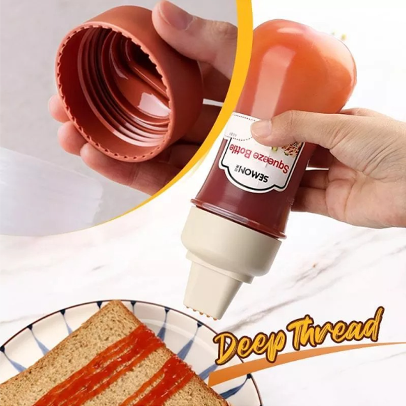 Condiment Porous Squeeze Bottle