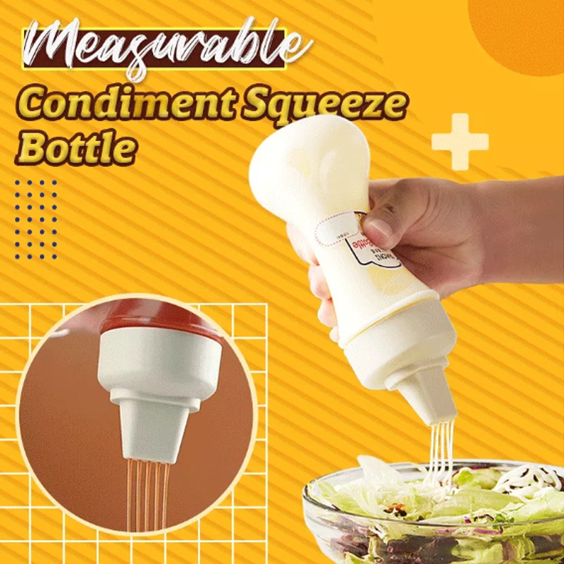 Condiment Porous Squeeze Bottle