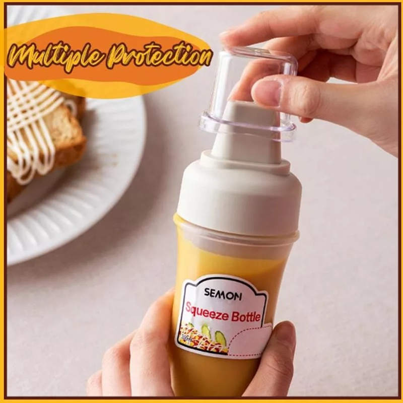 Condiment Porous Squeeze Bottle