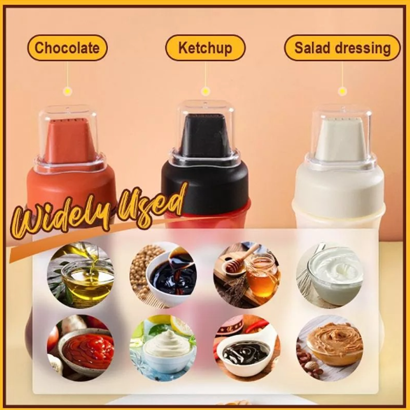 Condiment Porous Squeeze Bottle