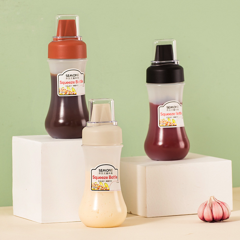 Condiment Porous Squeeze Bottle