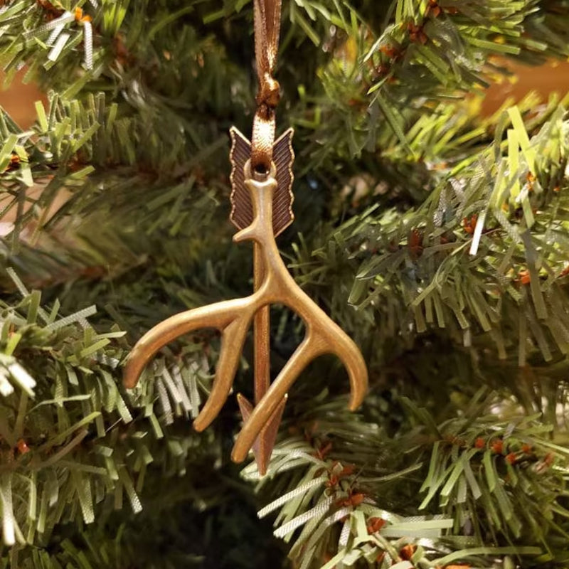 ✨Hunting Christmas Tree Ornament🦌