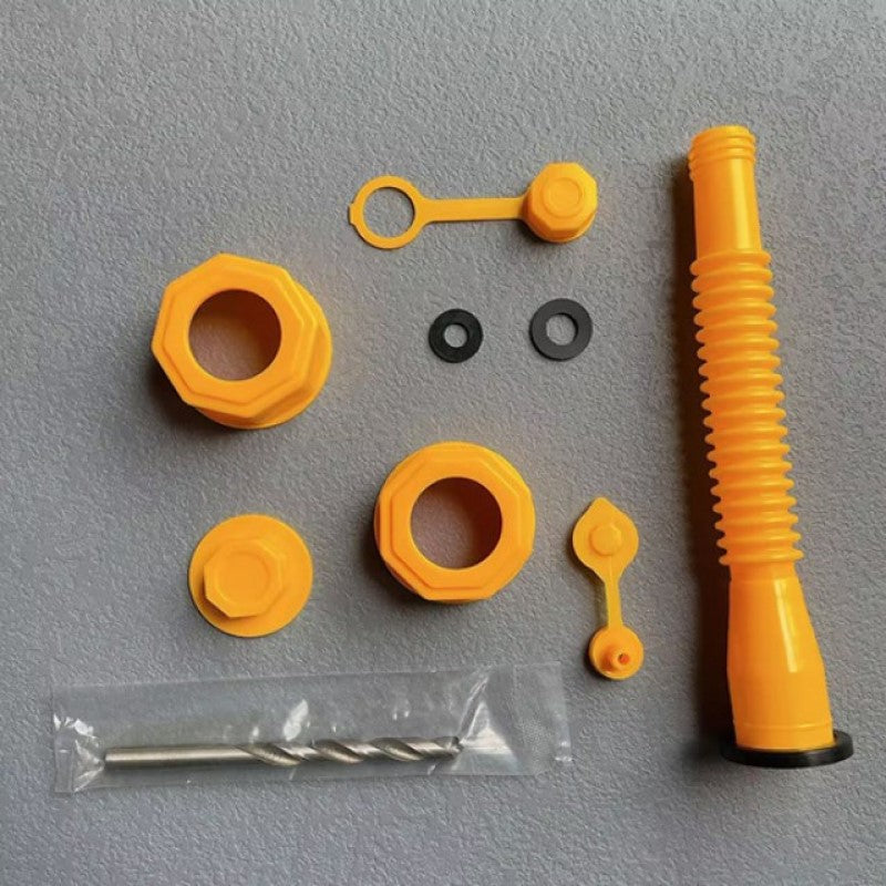 Hexagon nut threaded pipe set