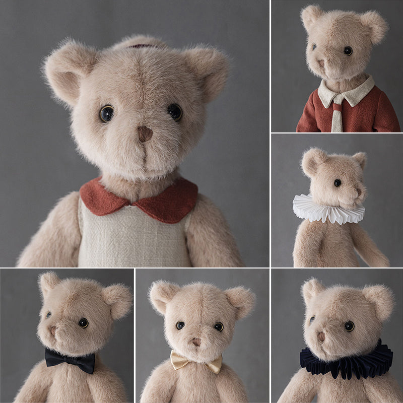 Roman Holiday Collection Undressing Bear Toy