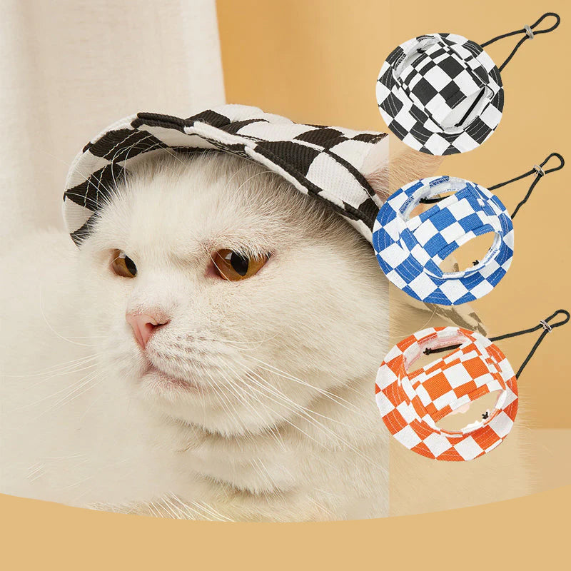 Pet Sun Visor Dress Up Hat