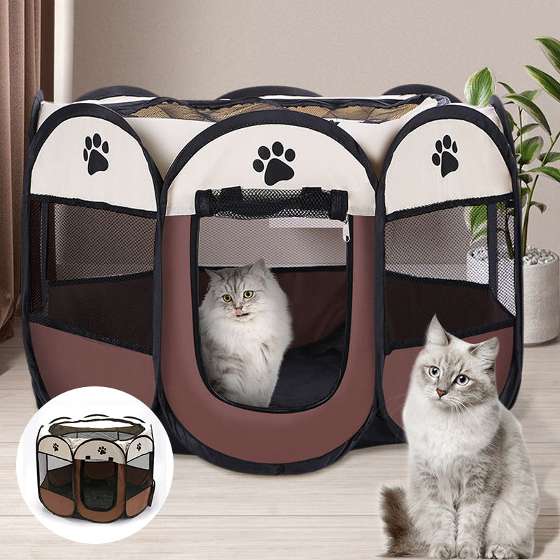 Foldable Pet Octagonal Tent