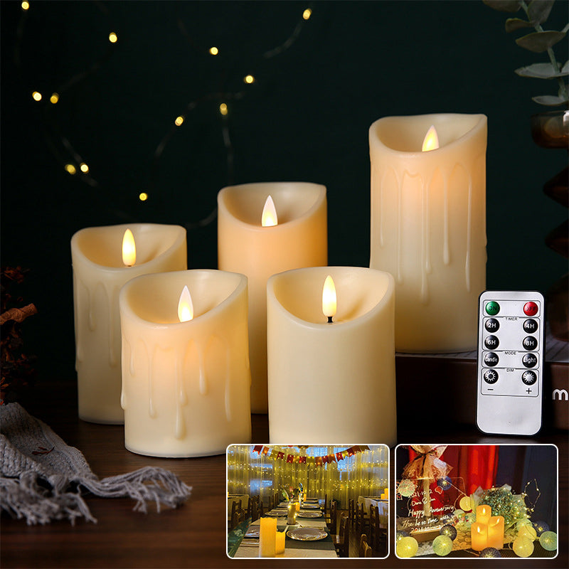 Electronic Candle LED Night Light