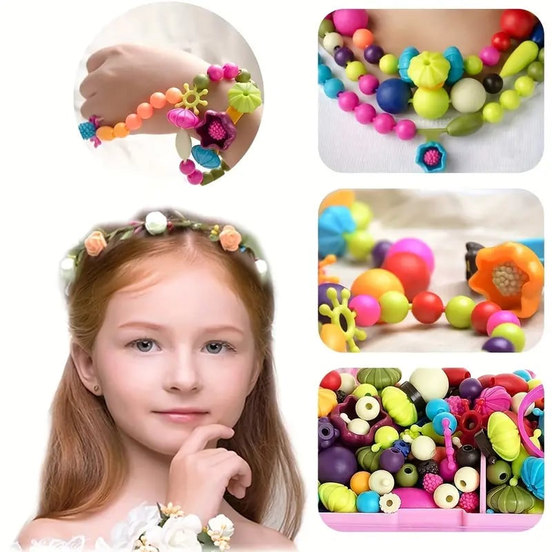 Pop Beads for Kids' Jewelry Making