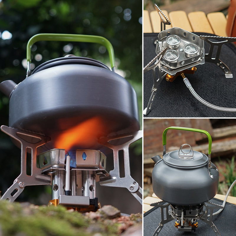 Camping Outdoor Windproof Gas Burner