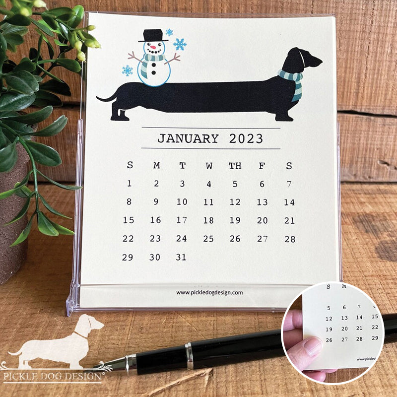 2023 Dachshund Calendar