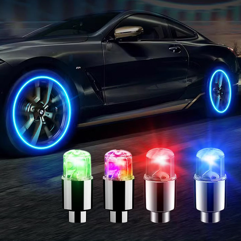 Tire Valve LED Caps