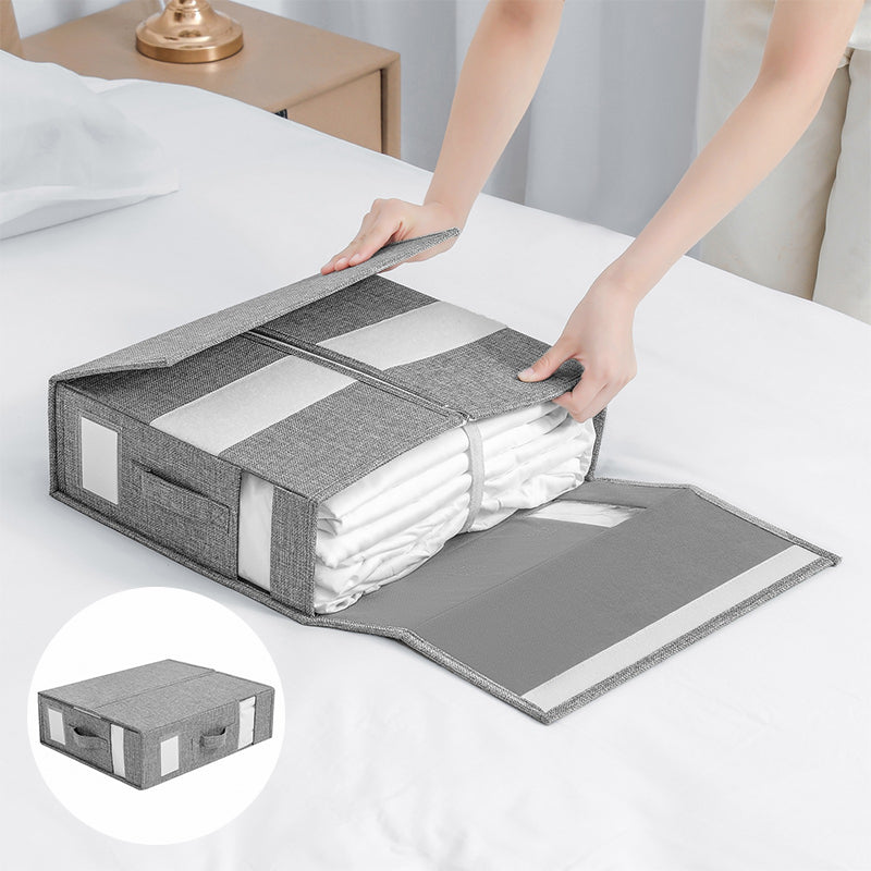 Foldable Bed Sheet Set Organizer