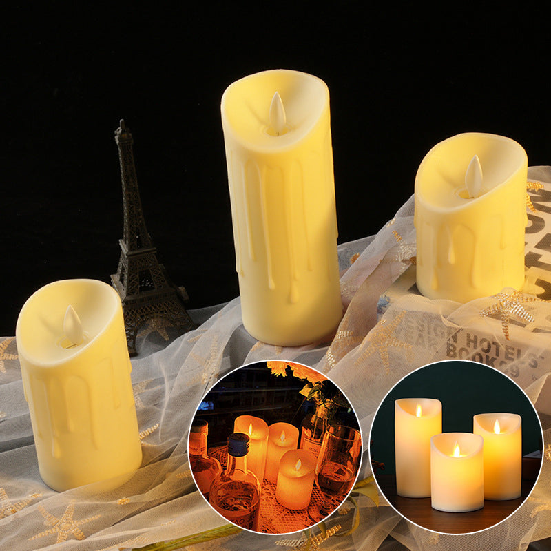 Electronic Candle LED Night Light