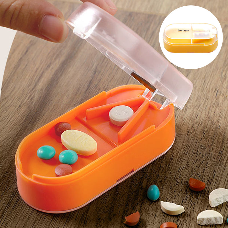 Best Pill Cutter Pill Box