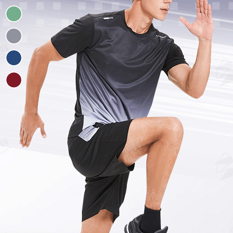 Men's Summer Quick-Drying Sports Suit