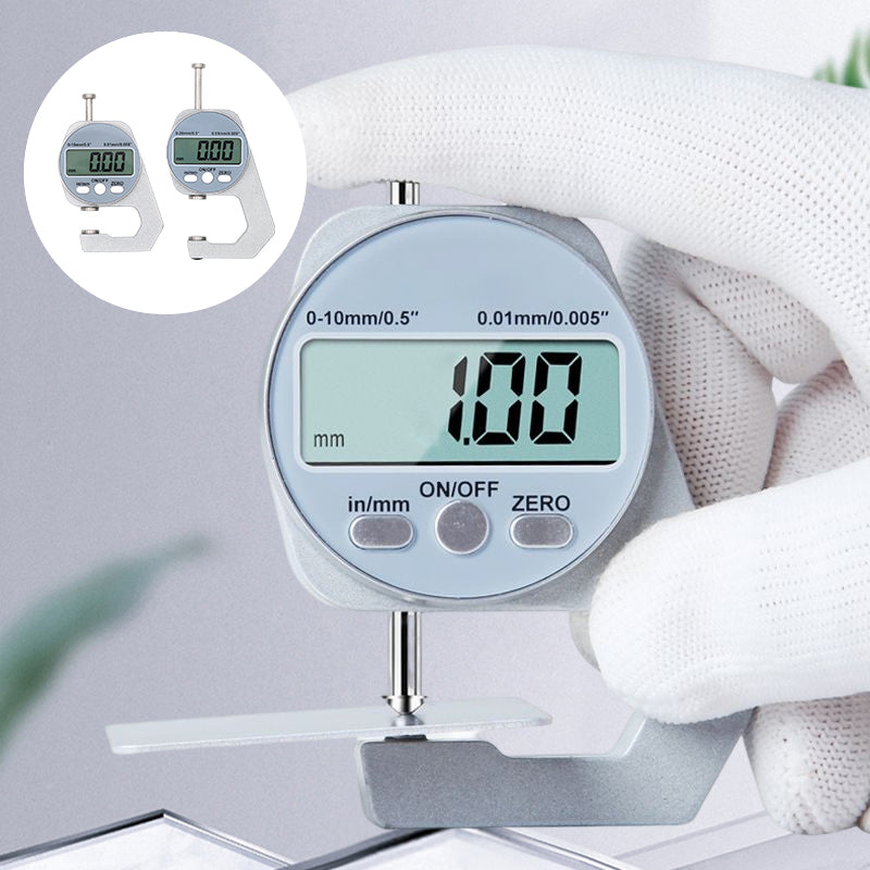 Digital Display Thickness Gauge