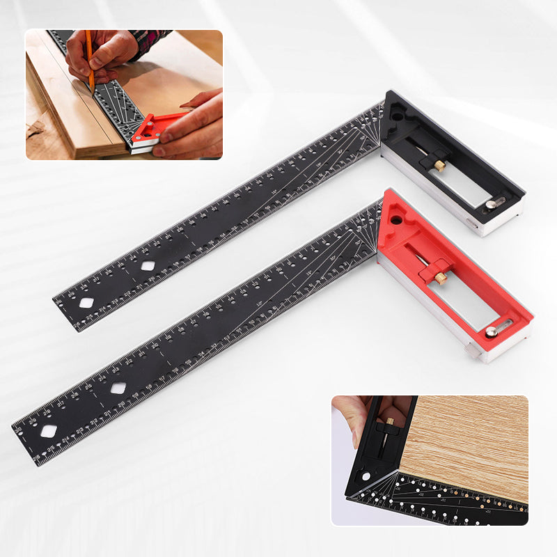 Multi-angle measuring ruler - High quality professional measuring tool