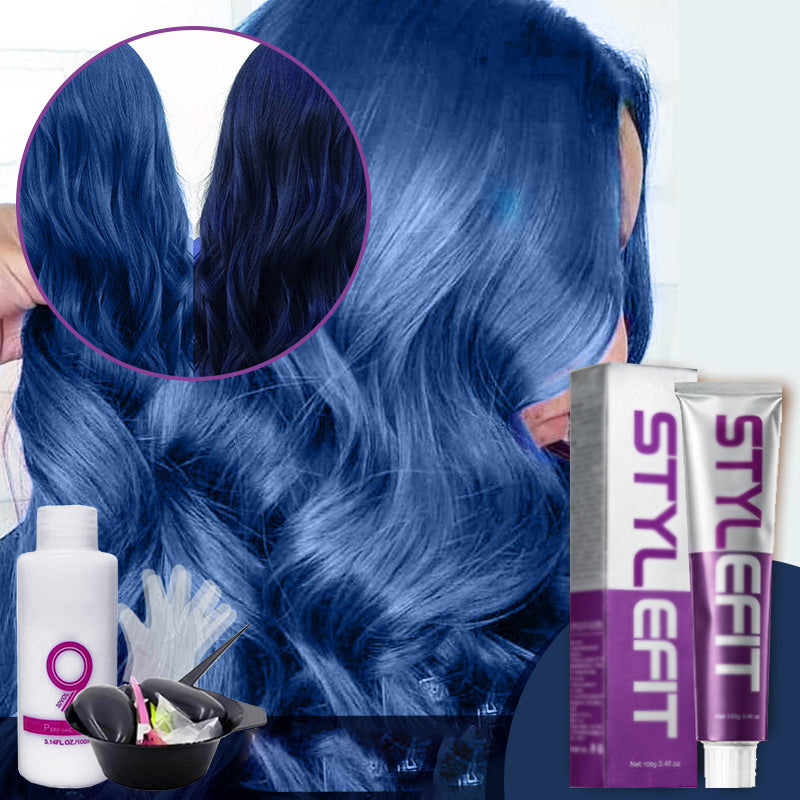 Ammonia-free scented hair dye