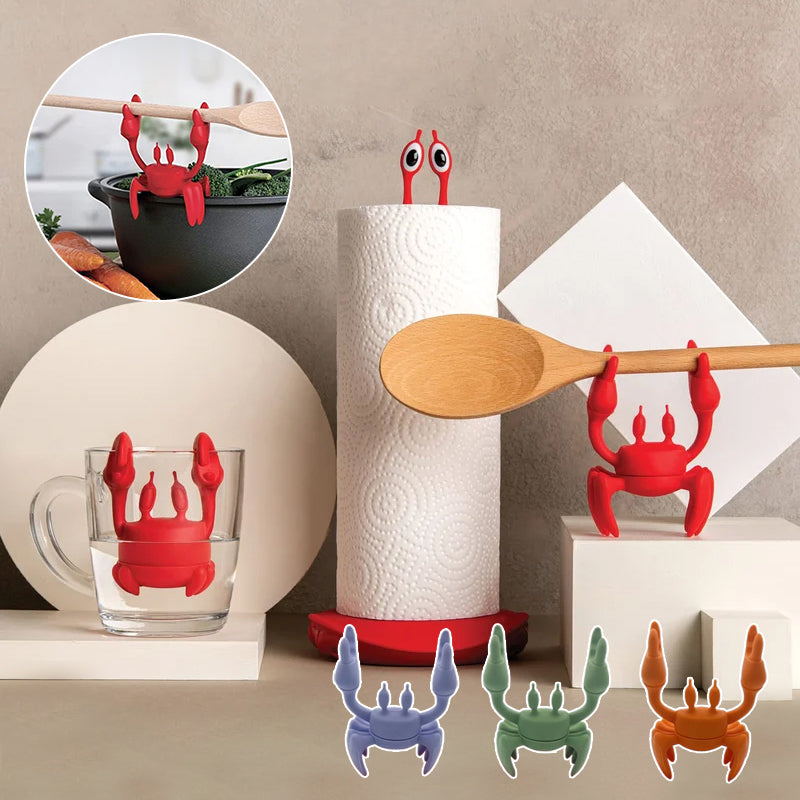 Crab Spoon Holder