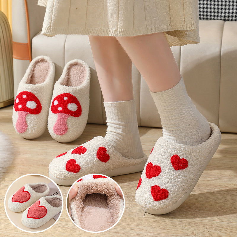 Women's Warm Comfy Fleece Winter Slippers