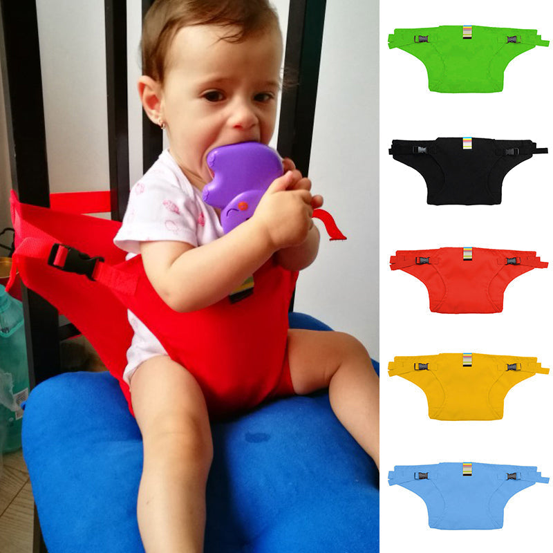 Folding Baby High Seat Strap