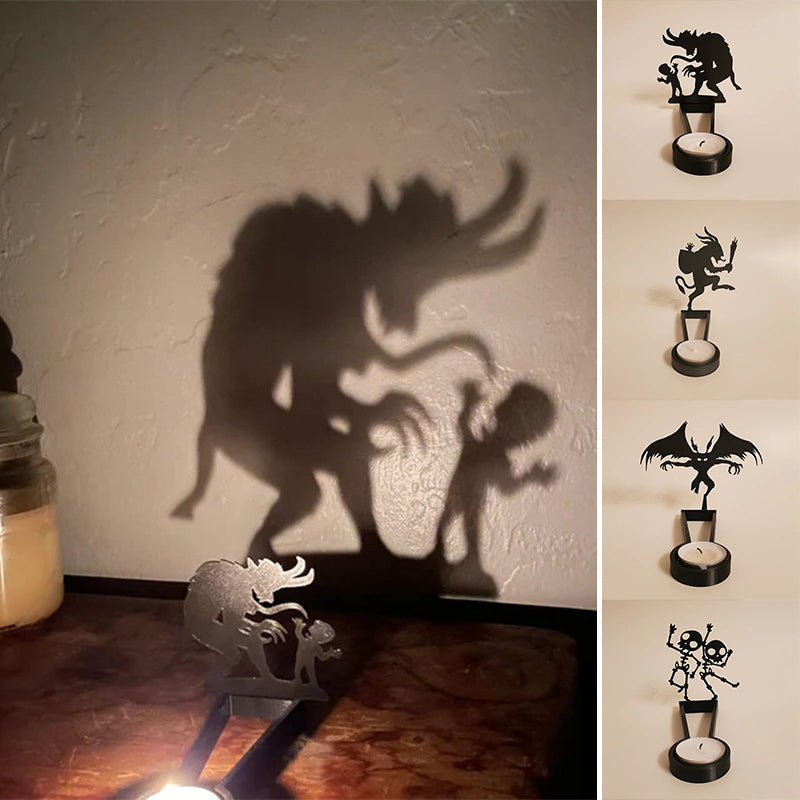 Spooktacular Halloween Shadow Decor