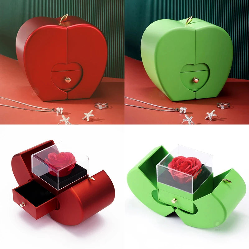 Apple Jewelry Gift Box