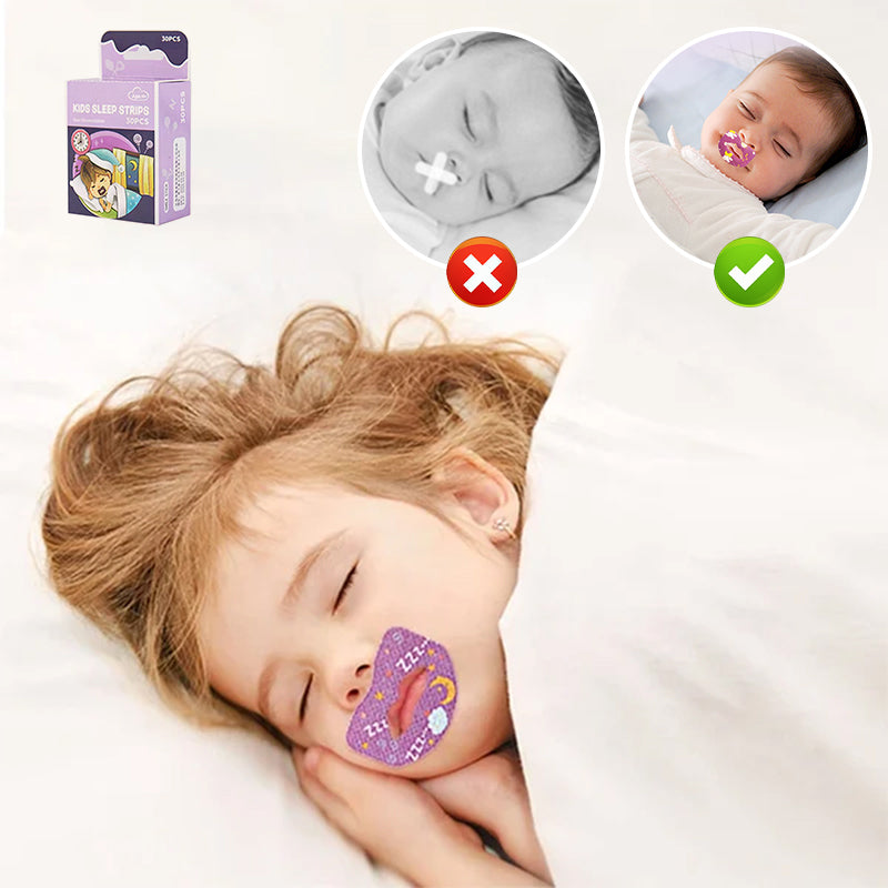 Anti-Snoring Patches (30 PCS/SET)