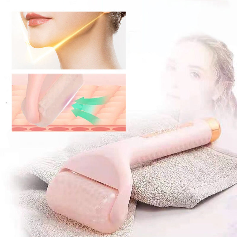 Facial ice roller