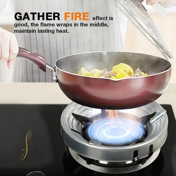 Gas Stove Energy saving Wind Shield Ring