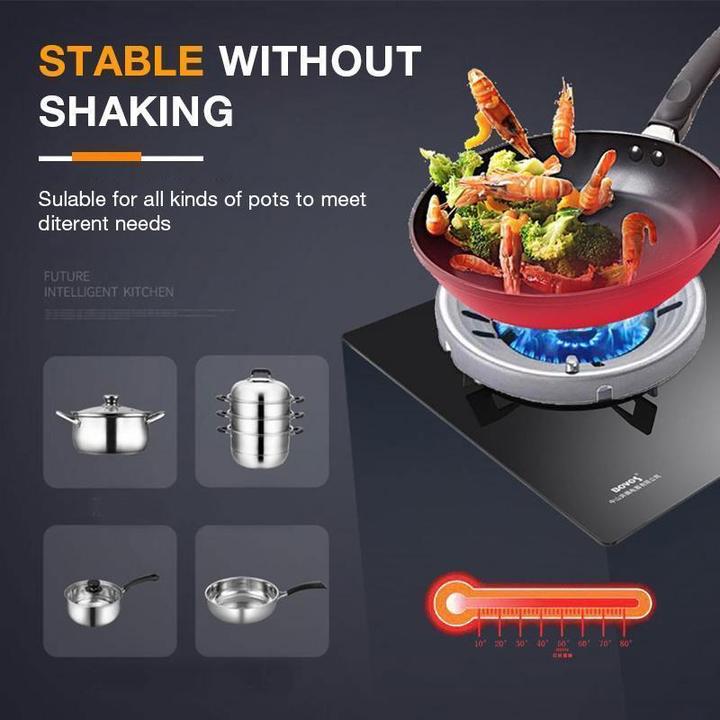 Gas Stove Energy saving Wind Shield Ring